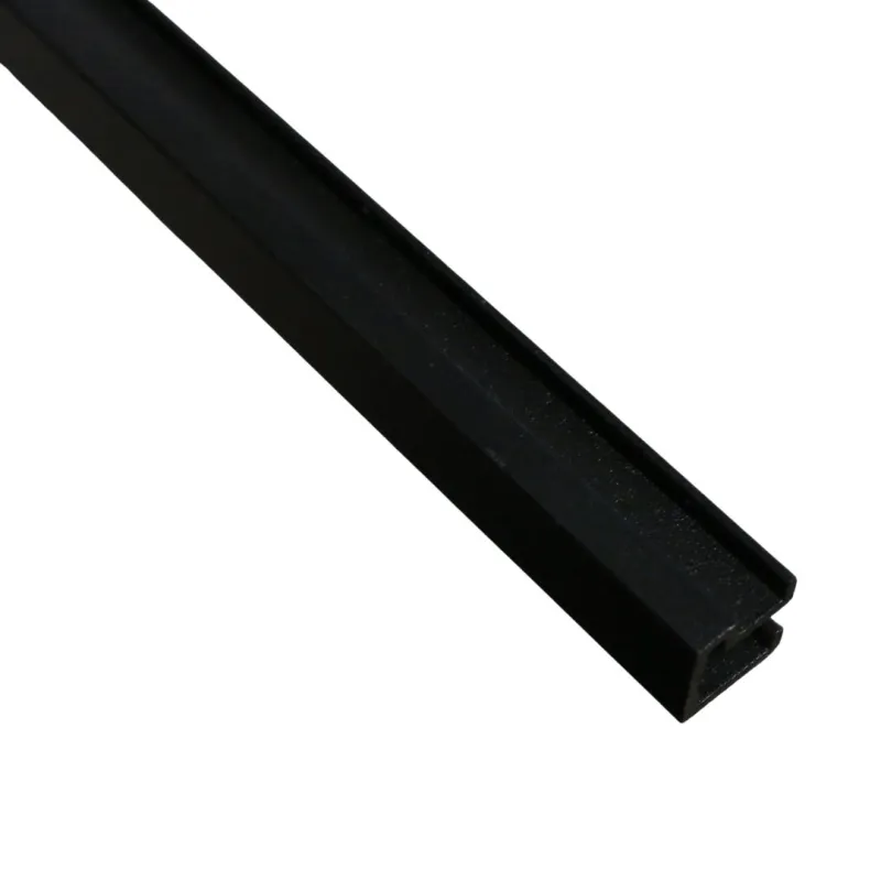 Beava Listello Tile Trim Midnight Black - 9.5mm