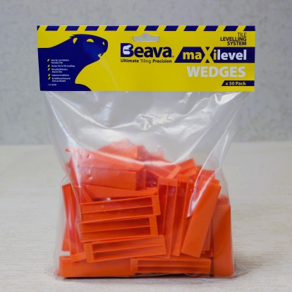 Beava MaxiLevel Wedges x50 (Orange)