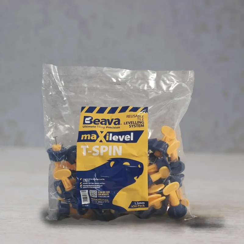 Beava MaxiLevel T-Spin Spacer 1.5mm (50 Pack)