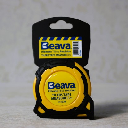 Beava Tilers Tape Measure 8m