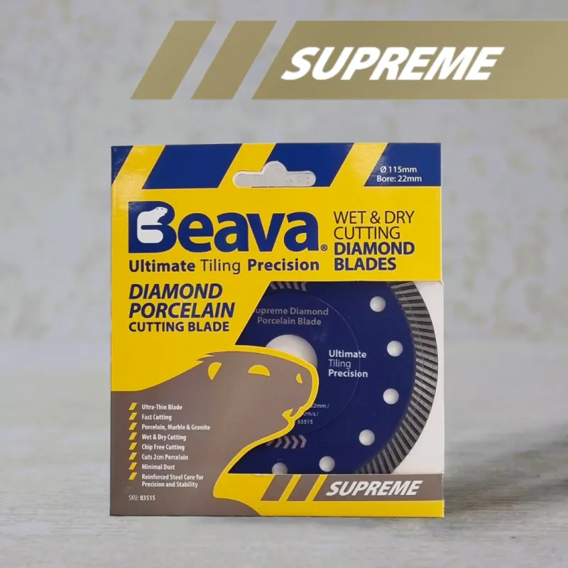 Beava Supreme Diamond Porcelain Cutting Blade