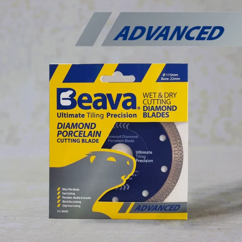 Beava Advanced Diamond Porcelain Cutting Blade