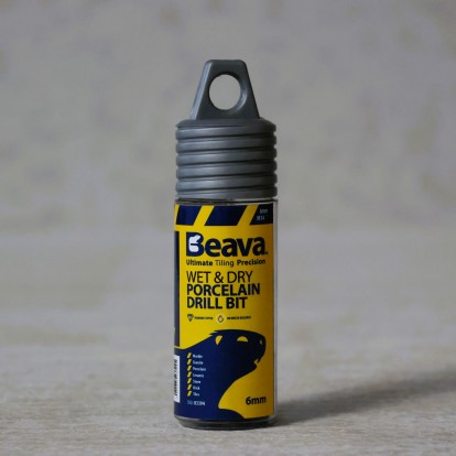 Beava Wet/Dry Porcelain Hole Drill With M14 Connector for Angle Grinders