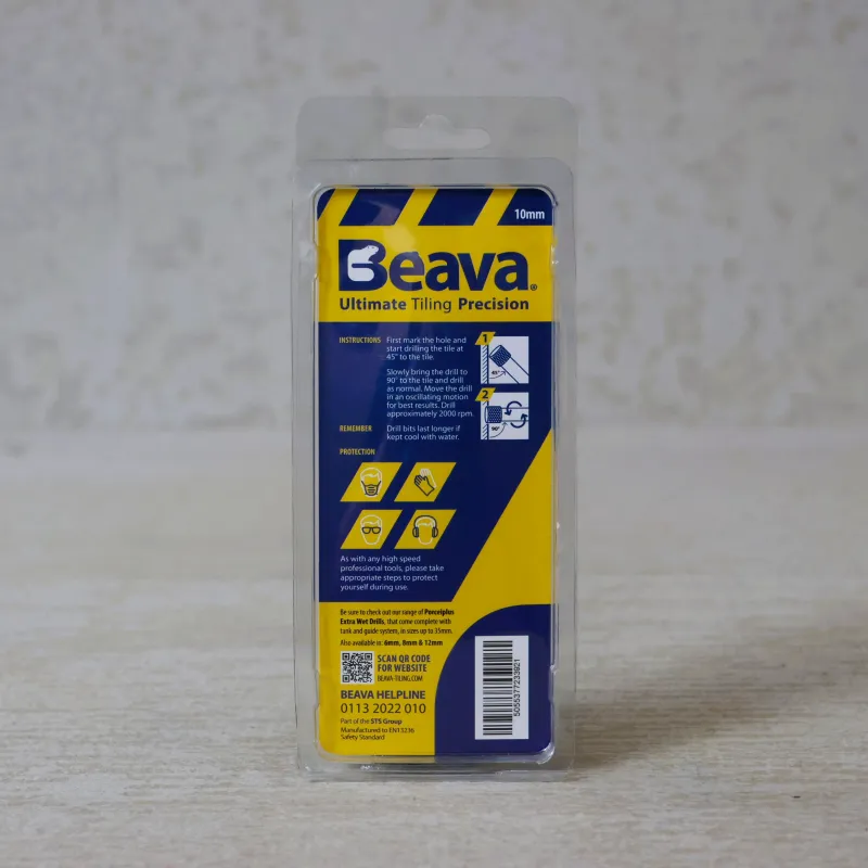 Porcelplus Dry Diamond Drill Bit  -  Beava Direct