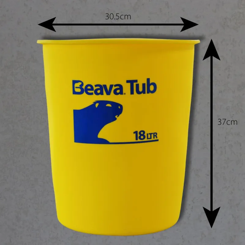 BeavaTub Reusable Heavy Duty Bucket Liner