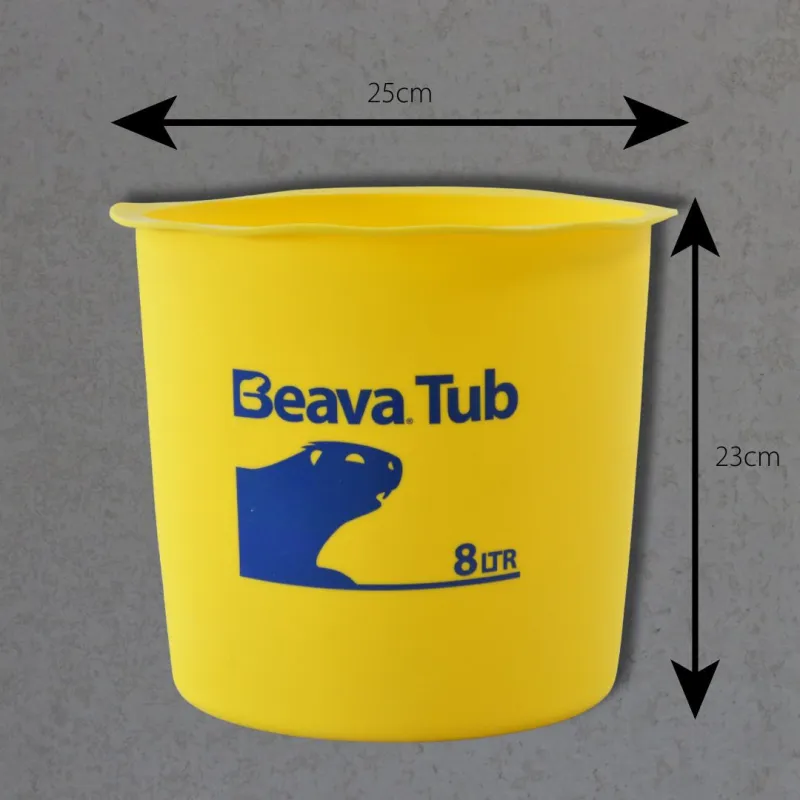 BeavaTub Reusable Heavy Duty Bucket Liner