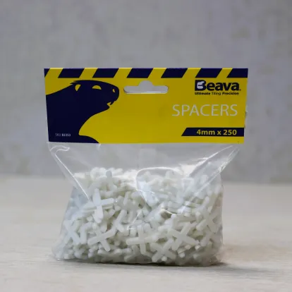 Beava Standard Cross Tile Spacers (Pack of 250)