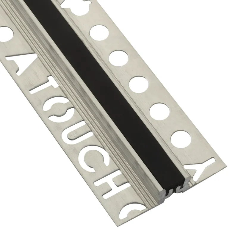 Beava Movement Joint Transition Expansion Trim Black