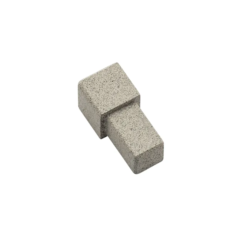 Beava Unique Box Trim Corners Asteroid Grey (Pack of 2)