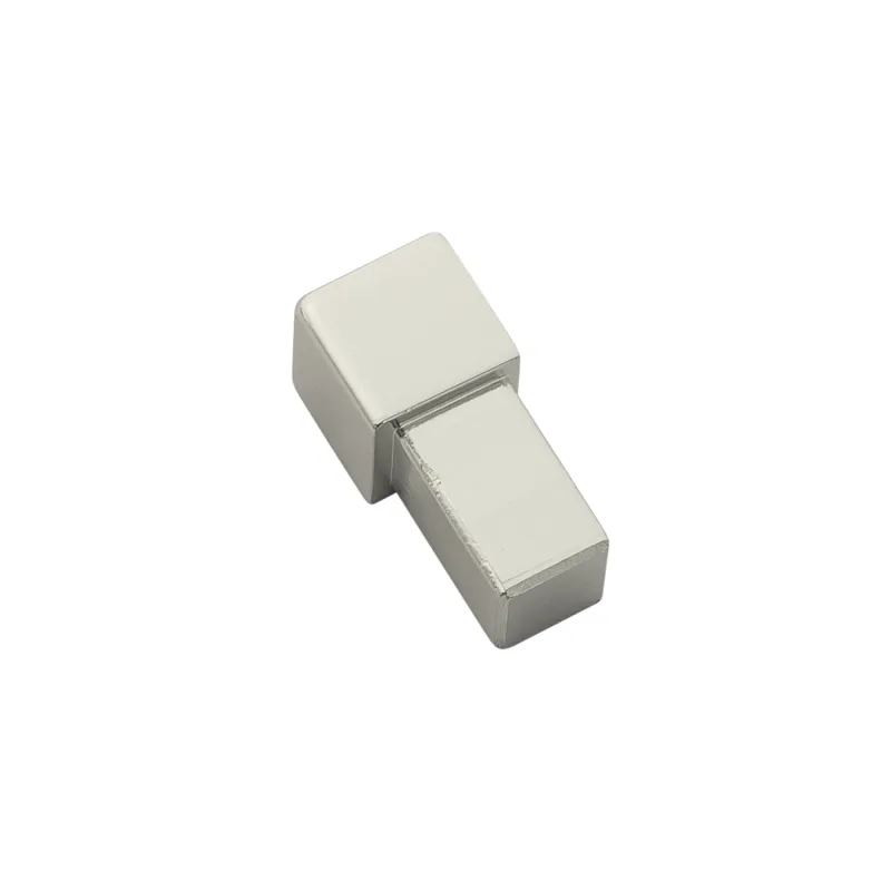 Beava Unique Box Trim Corners Bright Silver (Pack of 2)