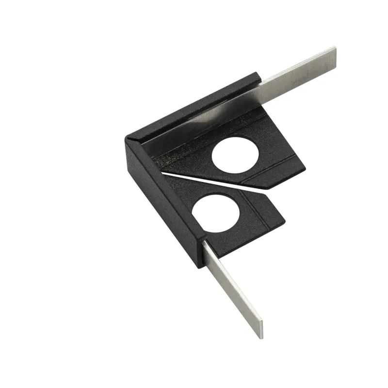 Beava Classic L-Shaped Corners Midnight Black (Pack of 2)
