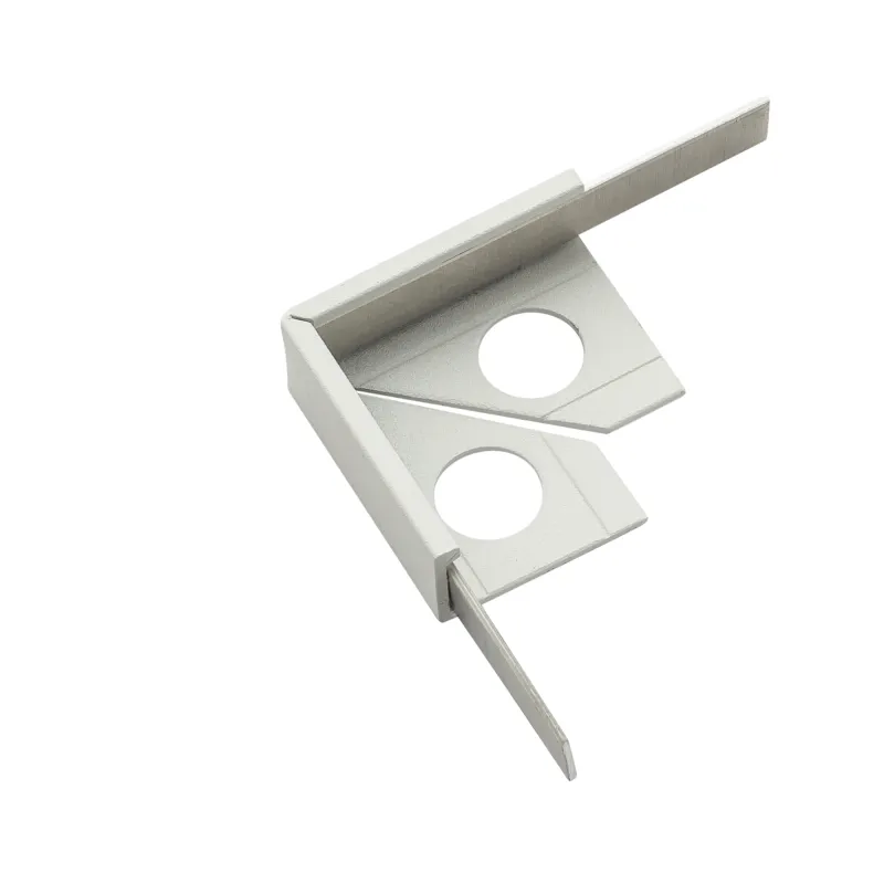 Beava Classic L-Shaped Corners Celestial White (Pack of 2)