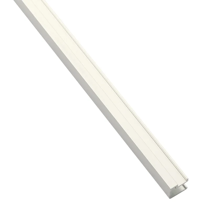 Beava Classic Listello Tile Trim Bright Silver