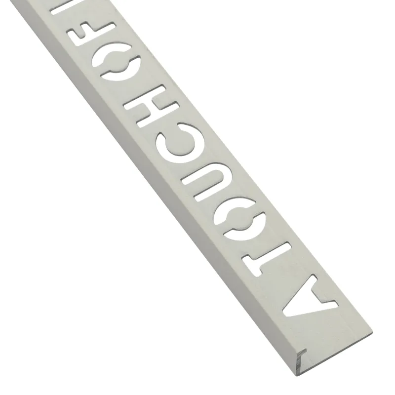Beava Classic L-Shape Tile Trim Celestial White
