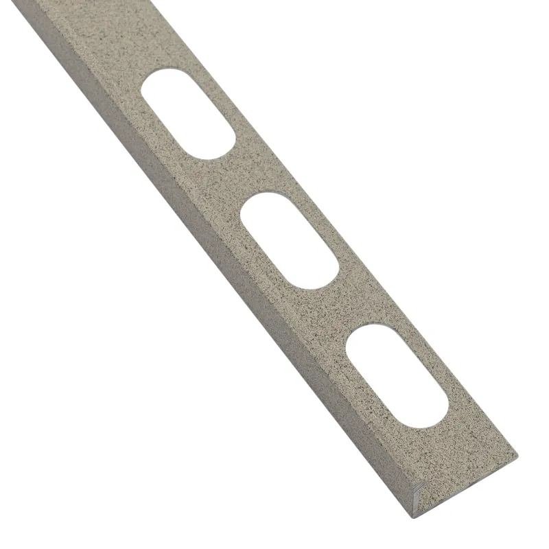 Beava Classic L-Shape Tile Trim Asteroid Grey