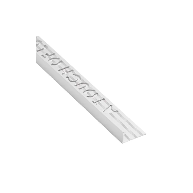 Beava Classic L-Shape Tile Trim Aluminium Grey