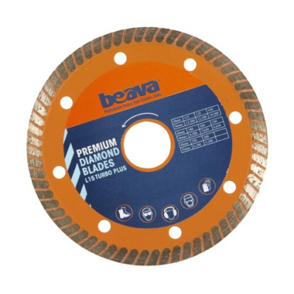 Beava Turbo L15 Plus Diamond Blades - 115mm