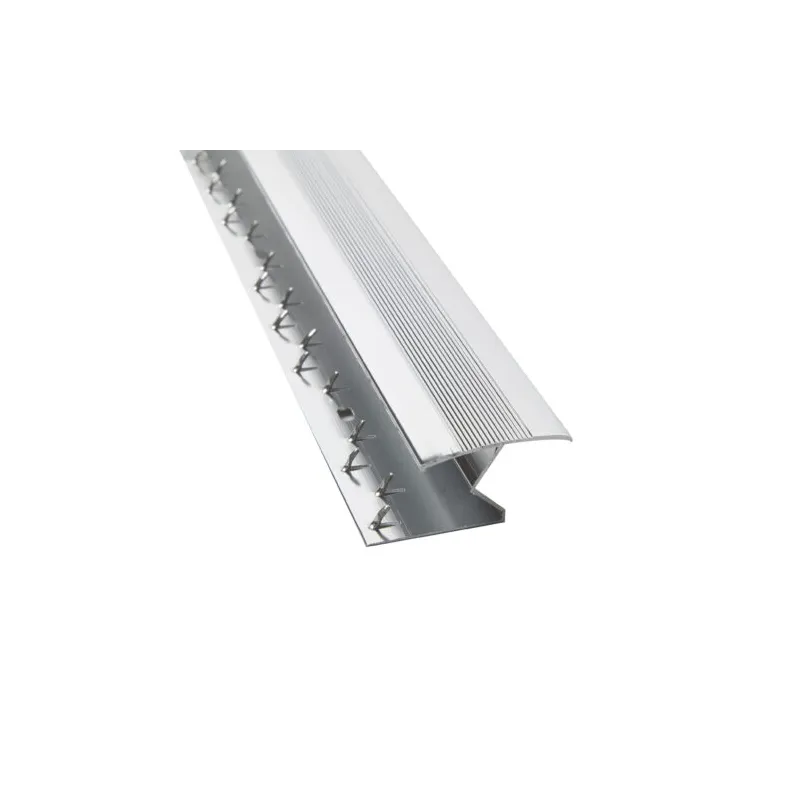 Beava Knockdown 3ft Tile-to-carpet Transition Doorway Trim