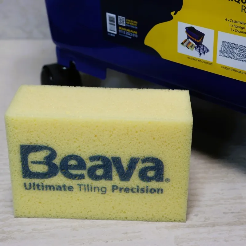 Beava Hydro Sponge for Grout Cleanup  -  Beava Direct