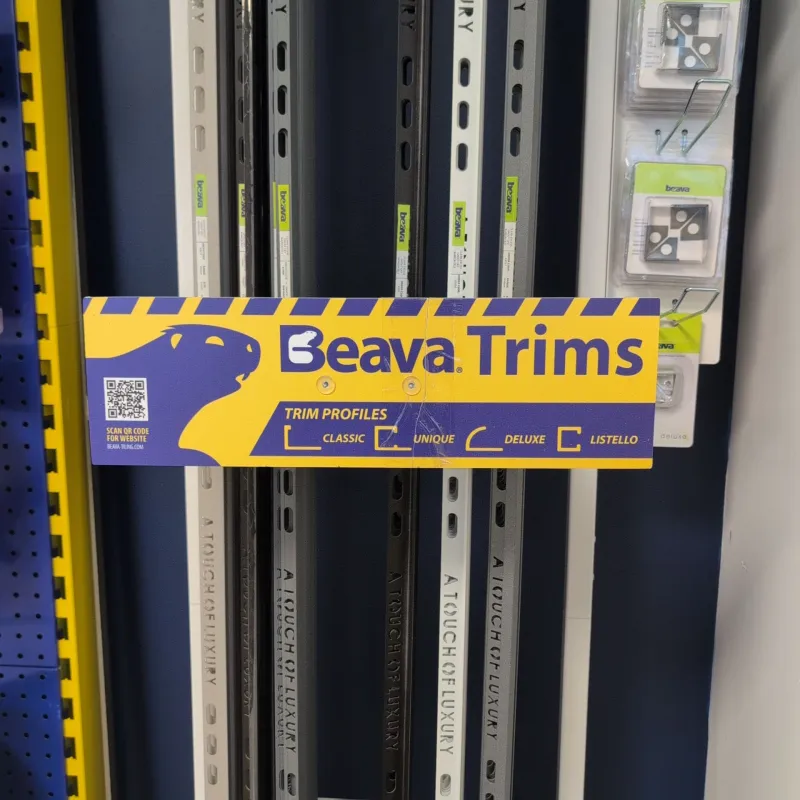 Beava Trim Stand & Side Piece 530mm Wide