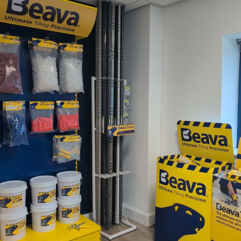 Beava Trim Stand & Side Piece