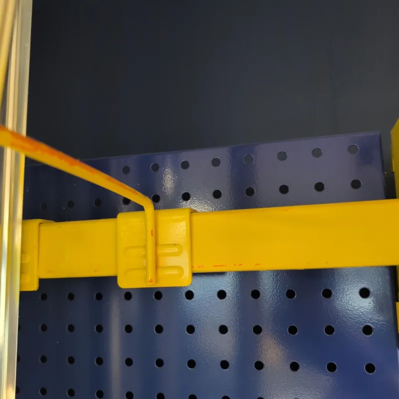 Beava Trim Back Bar with Hooks for 1000mm Stand