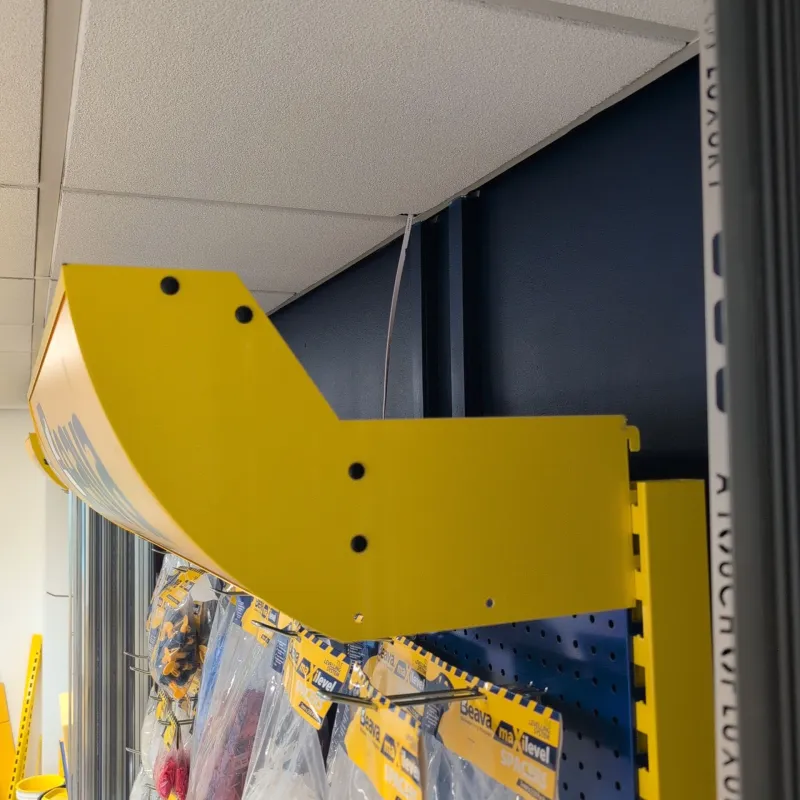 Beava 1m Tool Stand Header and Fascia (Part 2of2)