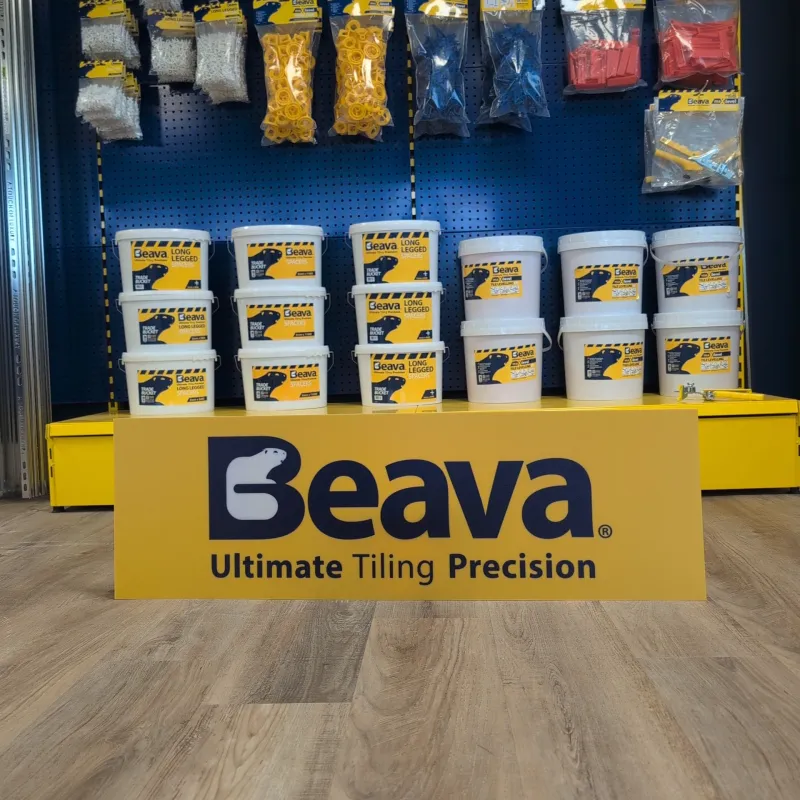 Beava 1m Tool Stand Header and Fascia (Part 2of2)