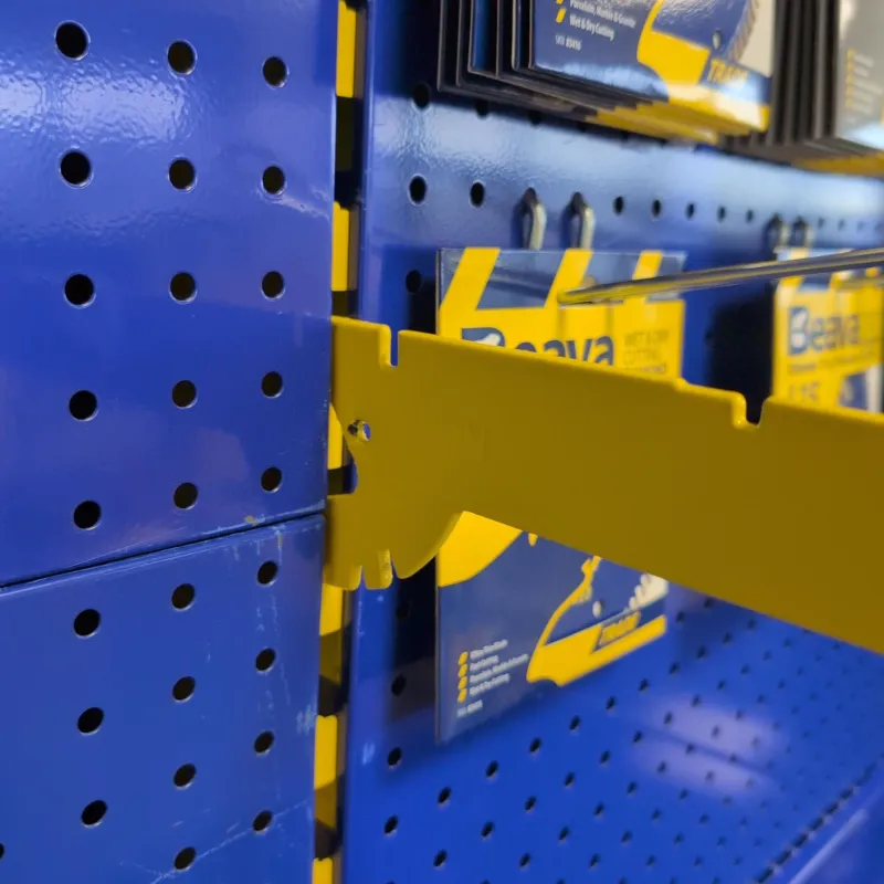Beava Tool Stand Shelf 1000m Wide (x1) inc Bracket