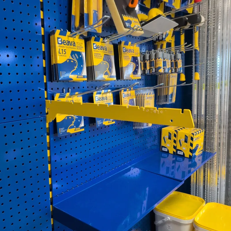 Beava Tool Stand Shelf 1000m Wide (x1) inc Bracket