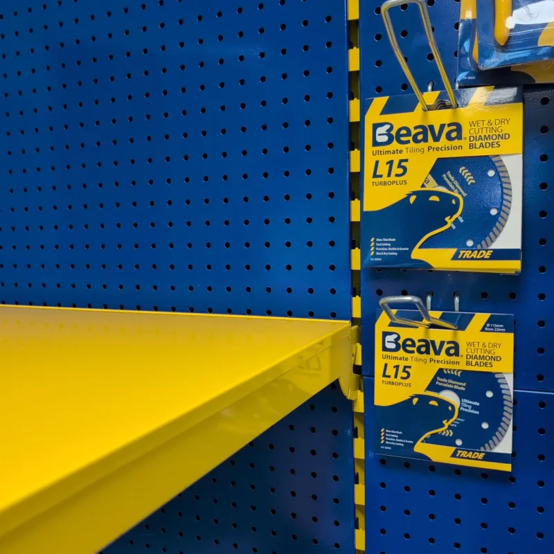 Beava Tool Stand Shelf 1000m Wide (x1) inc Bracket