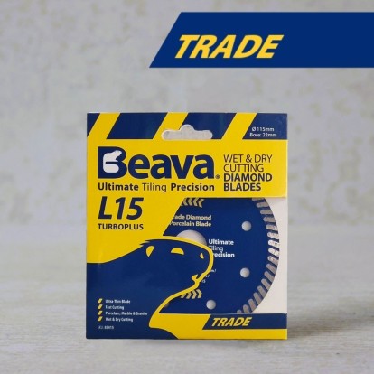 Beava Trade L15 Turbo Plus Diamond Porcelain Cutting Blade