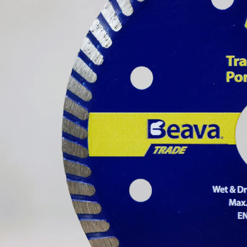 Beava Trade L15 Turbo Plus Diamond Porcelain Cutting Blade