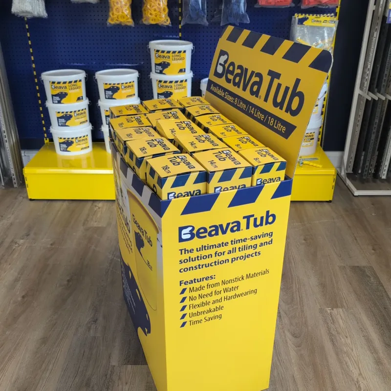 BeavaTub Dump Bin