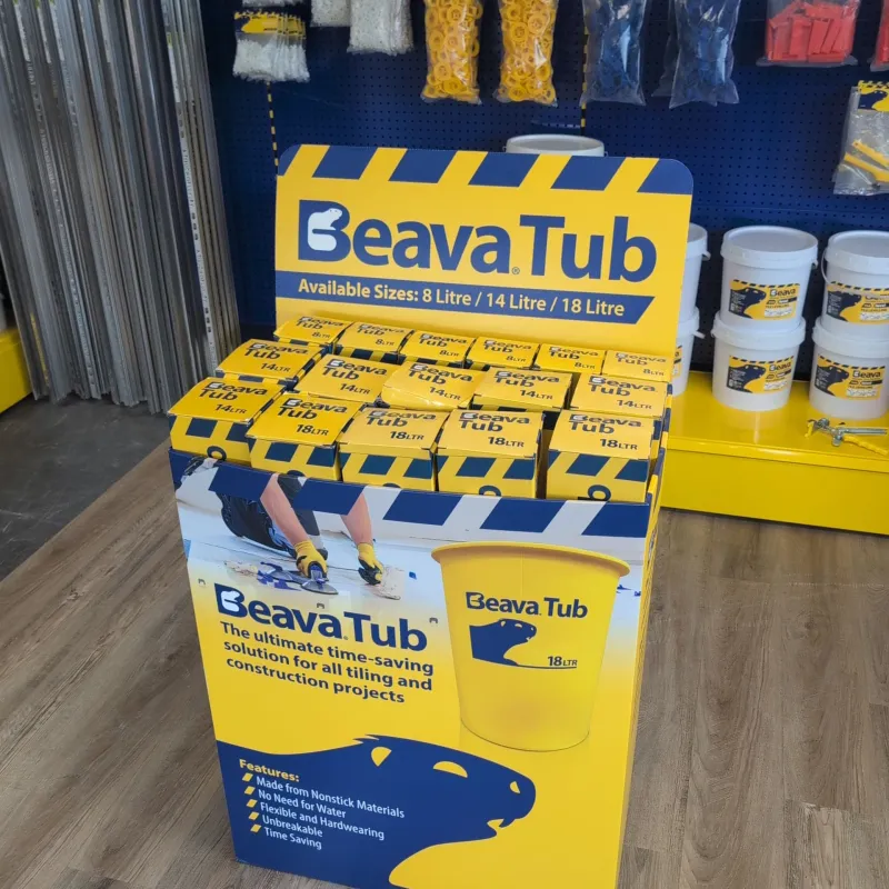 BeavaTub Dump Bin
