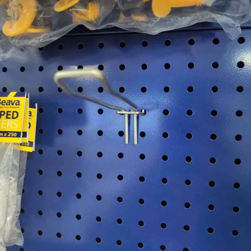 Beava LH9 Euro Hooks for Beava Tool Stands 10x Pk