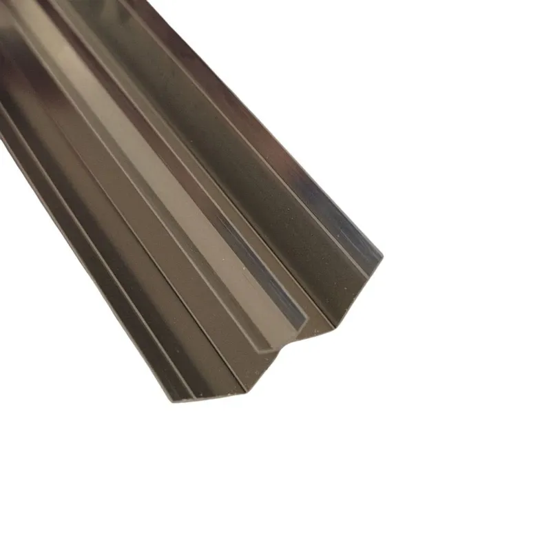 Wetwall Internal Panel Trim Brushed Nickel 11.2mm