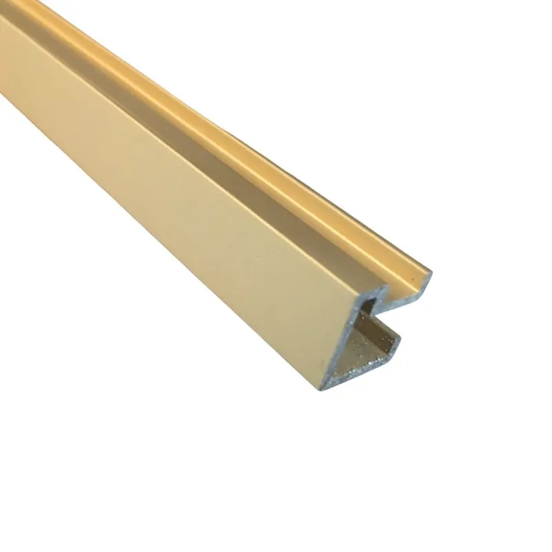Gold Listello Tile Trim 9.5mm » Beava Tiling