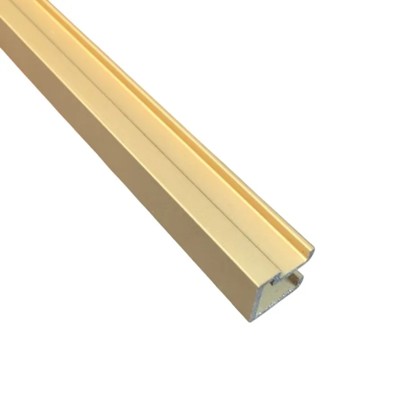 Gold Listello Tile Trim 9.5mm » Beava Tiling