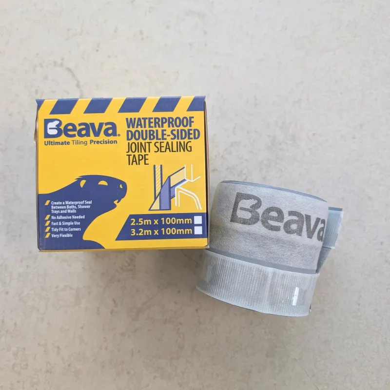 BeavaSeal Waterproof Double-Sided Joint Sealing Tape