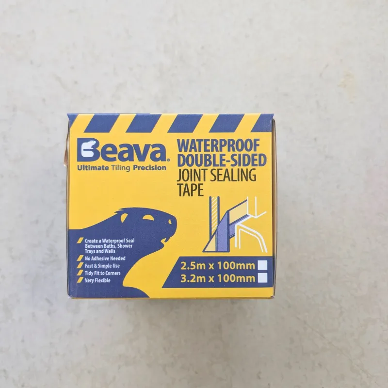 BeavaSeal Waterproof Double-Sided Joint Sealing Tape