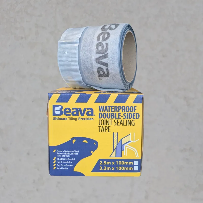 BeavaSeal Waterproof Double-Sided Joint Sealing Tape