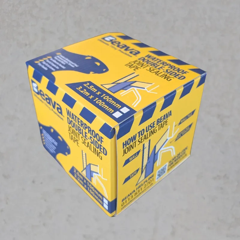 BeavaSeal Waterproof Double-Sided Joint Sealing Tape