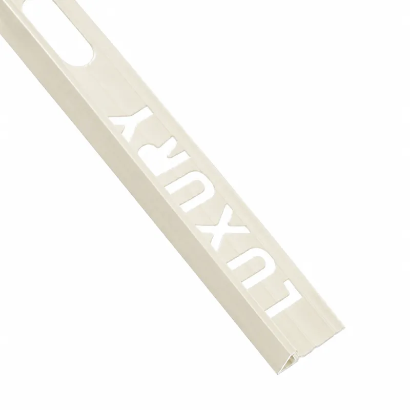 Beava PVC L-Shape Tile Trim Jasmine