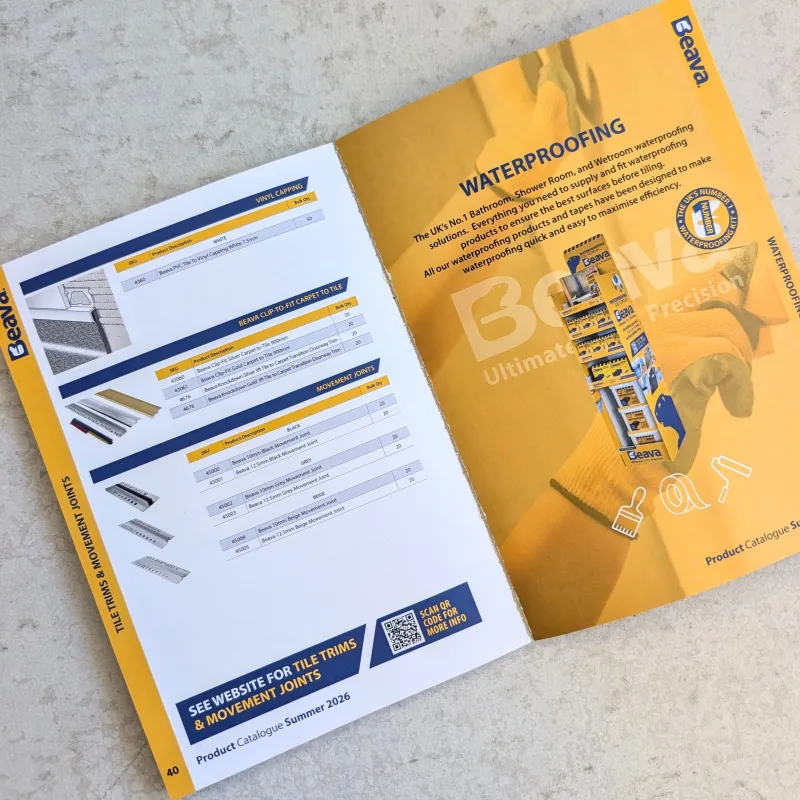 2026 Beava Retail Priced Catalogue
