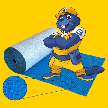 Beava TradeMAT Professional Decoupling & Anti Crack Movement Matting