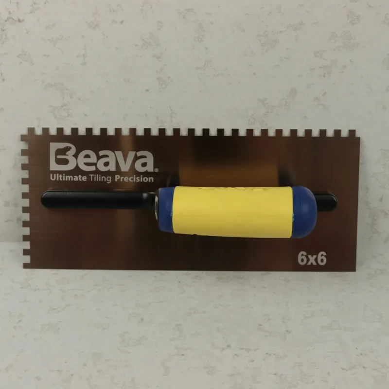 Supreme 15mm Notch Tiling Trowel  -  Beava Direct