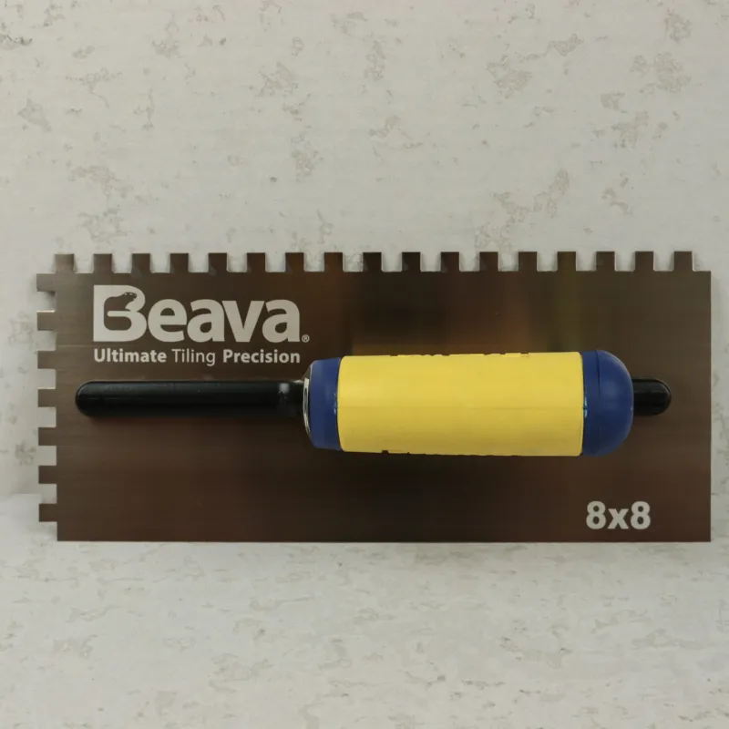 Supreme 15mm Notch Tiling Trowel  -  Beava Direct