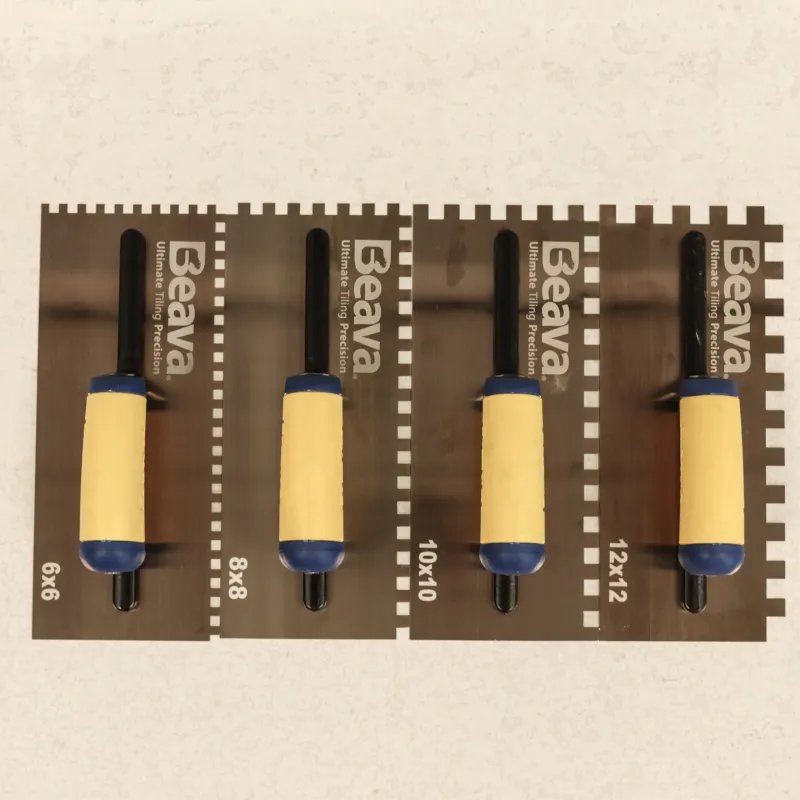 Supreme 15mm Notch Tiling Trowel  -  Beava Direct