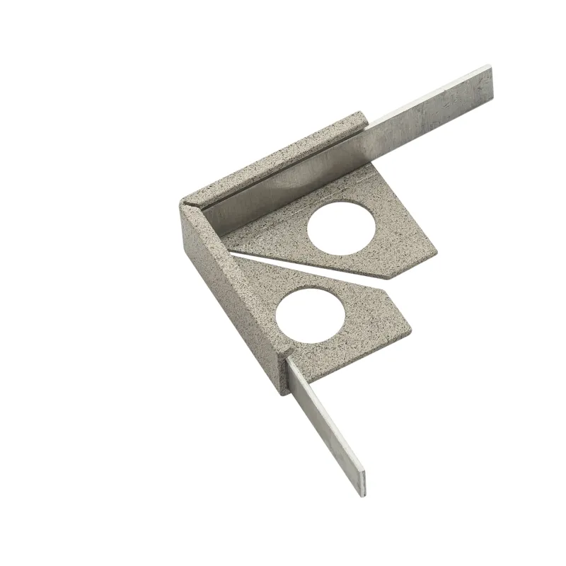 Beava Classic L-Shaped Corners Asteroid Grey (Pack of 2)